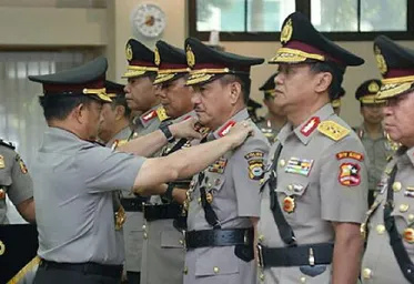 Kapolda Sulsel dan Kapolda NTT Diganti