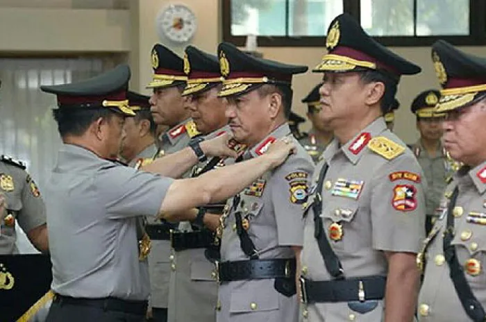 Kapolda Sulsel dan Kapolda NTT Diganti