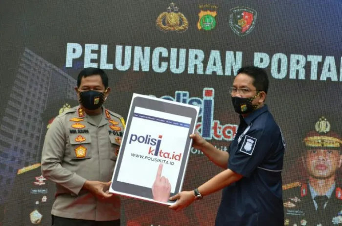 Polda Metro Jaya Luncurkan Portal Polisikita Peduli Covid-19