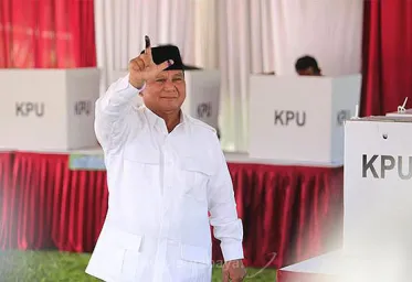 Prabowo  Saya Tak Bisa Menjamin Karena Bukan Penguasa