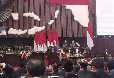 Isi Lengkap Pidato Kenegaraan Presiden Jokowi Pada Sidang Bersama DPDDPR RI