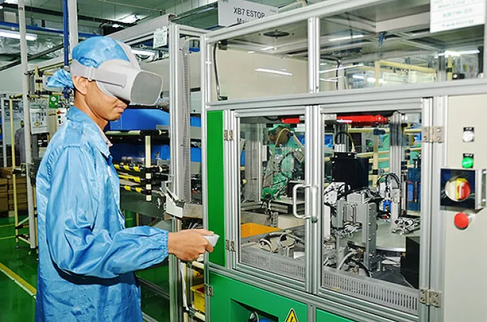 Produsen Elektronik di Batam Jadi Percontohan Industri 4.0 Tingkat Dunia