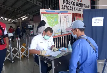 Pengguna KRL Akan Ditest Atigen Secara Acak Dibeberapa Stasiun