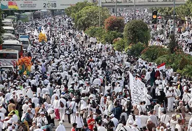 Reuni Akbar 212 Diisi Kegiatan Keagamaan dan Maulid Nabi