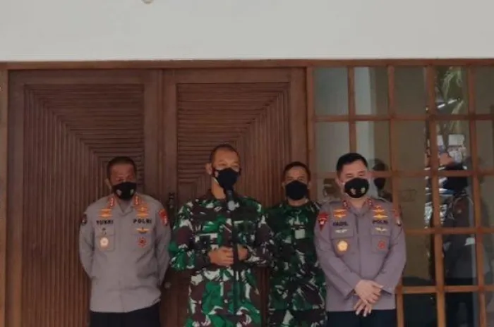  Untuk  Perketat PPKM Darurat DKI, Ribuan Personil TNI-Polri Dikerahkan