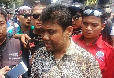 Anggota KSPI Akan Gelar Demo Di Istana