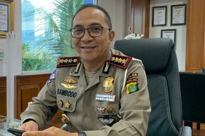 Meski Covid 19 Mulai Melandai, Polisi Tetap Lakukan Prokes Secara Ketat