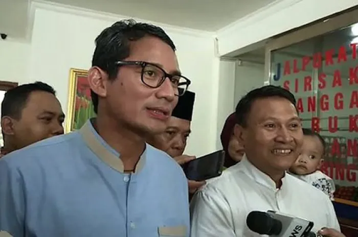 Sandiaga Uno Sambut Baik GNPF Gelar Ijtimak Ulama III