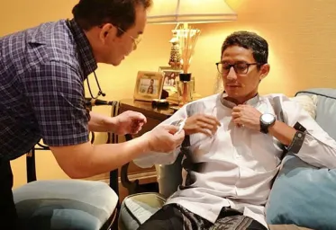 Cawapres Sandiaga Diisukan Kena Santet 