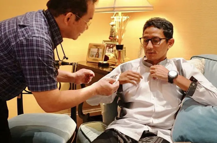 Cawapres Sandiaga Diisukan Kena Santet 