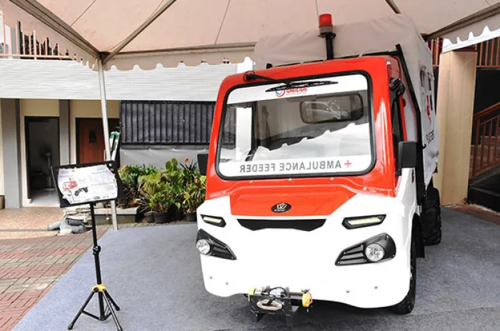 Selain untuk Pertanian, AMMDes Juga Bisa Jadi ‘Feeder’ Ambulans