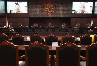 Sidang Uji Materi UU KPK Dihadiri Mahasiswa