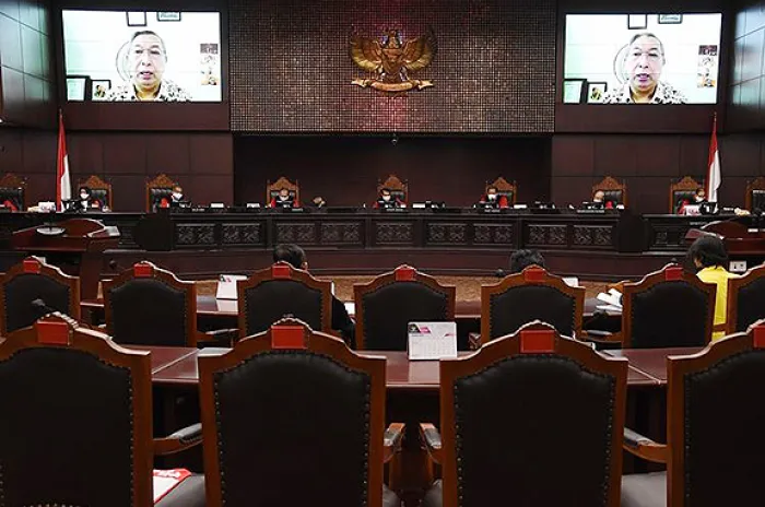 Sidang Uji Materi UU KPK Dihadiri Mahasiswa