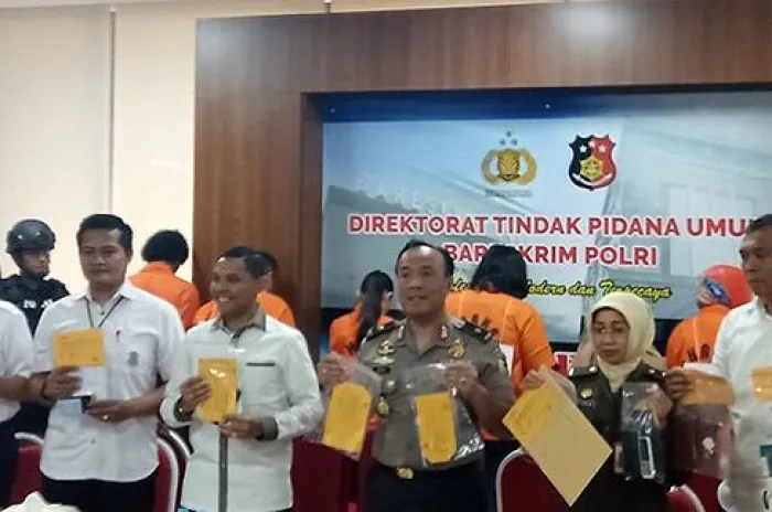 Polri Bongkar Sindikat Perdagangan Orang Jaringan Timur Tengah