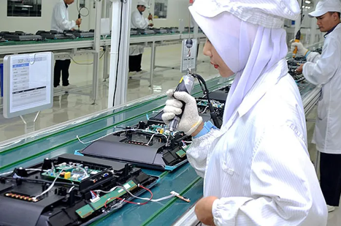 Struktur Industri Elektronika Semakin Kuat Seiring Peningkatan Investasi