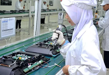 Struktur Industri Elektronika Semakin Kuat Seiring Peningkatan Investasi