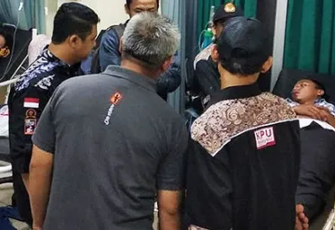 Gugur Sebagai Pahlawan Pemilu 30 Petugas KPPS di Jawa Barat Meninggal Dunia