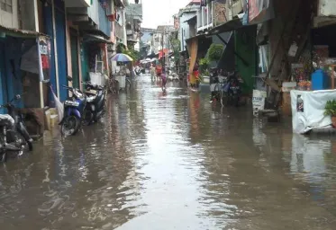 Terdapat 27 Titik Banjir Di Jakarta