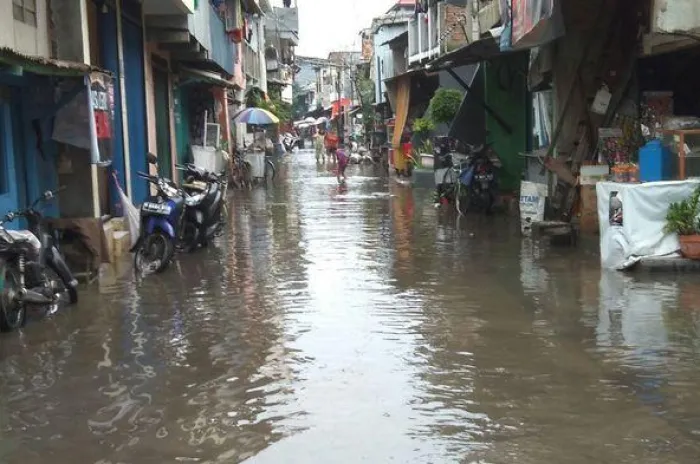 Terdapat 27 Titik Banjir Di Jakarta