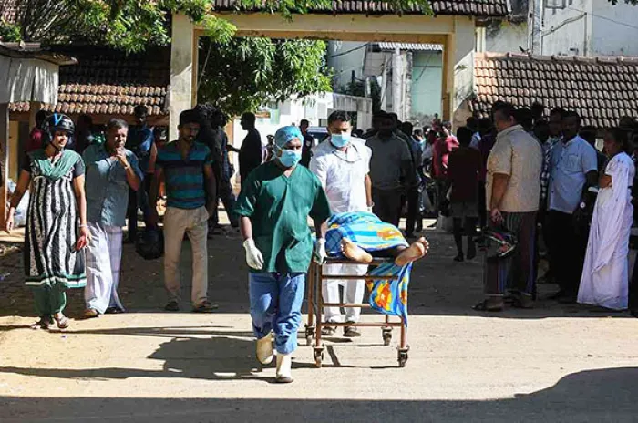 15 Orang Tewas Saat Penggerebekan Pelaku Bom Bunuh Diri di Sri Lanka