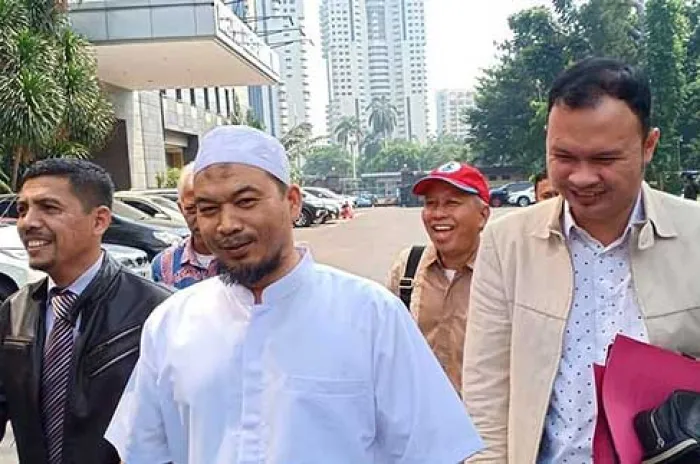 Ustaz Sambo Diperksa Polisi Sebagai Saksi Kasus Makar 