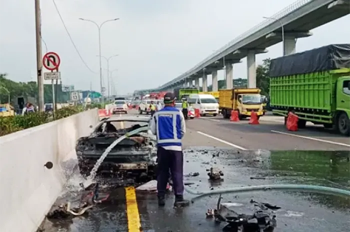 Wakil Jaksa Agung Tewas Kecelakaan di Tol Jagorawi