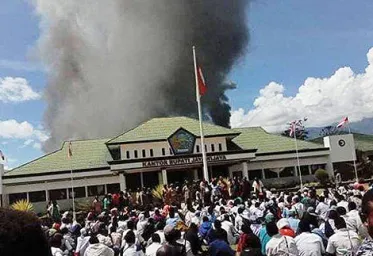 23 Orang Meninggal Dunia Akibat Kerusuhan di Wamena Jayawijaya