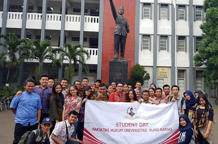 FH UBK Terus Membangun Atmosfir Akademik. RKUHP, Hukum Nasional Yang Berbasis Jiwa Pancasila<br>