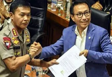 Idham Aziz Di Restui Komisi III DPR RI