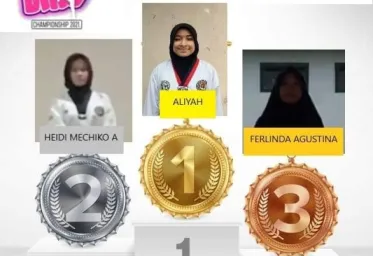 Raih Prestasi Gemilang Bersaing Dengan Kontingen Dari 12 Negara Tae Kwon Do MAN 2 Jakarta Sabet 7 Medali