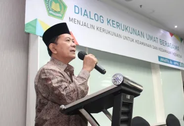 Kepala Kantor Kemenag Jakbar  Pahami Ajaran Agama Yang Benar Perbedaan Adalah Rahmat