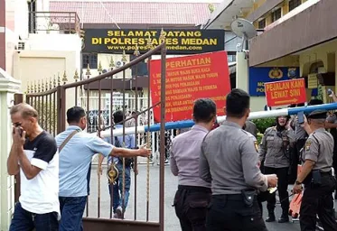 Bom di Mapolrestabes Medan Mempermalukan Kapolri