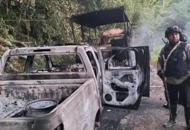 Terjadi Baku Tembak PolisiKKB di Kepulauan Yapen Papua Akibatkan 1 Orang Warga Sipil Tewas