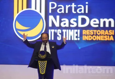 Nasdem Klaim Kontrak Politik Dengan Jokowi Sampai 2024