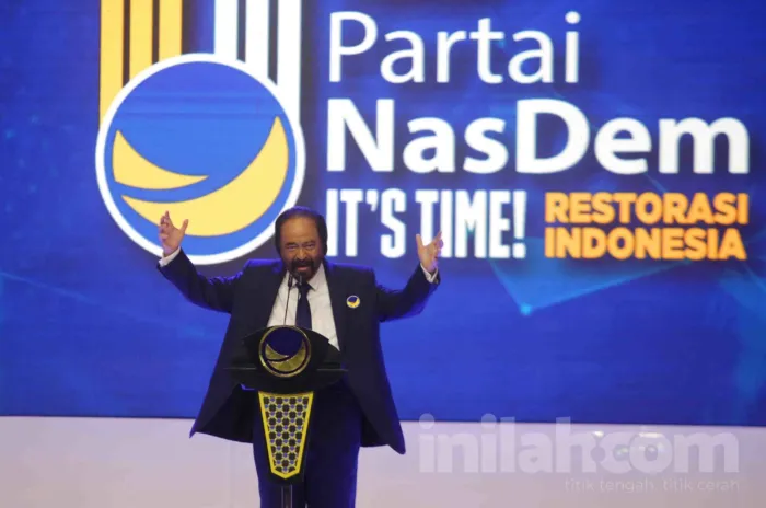 Nasdem Klaim Kontrak Politik Dengan Jokowi Sampai 2024