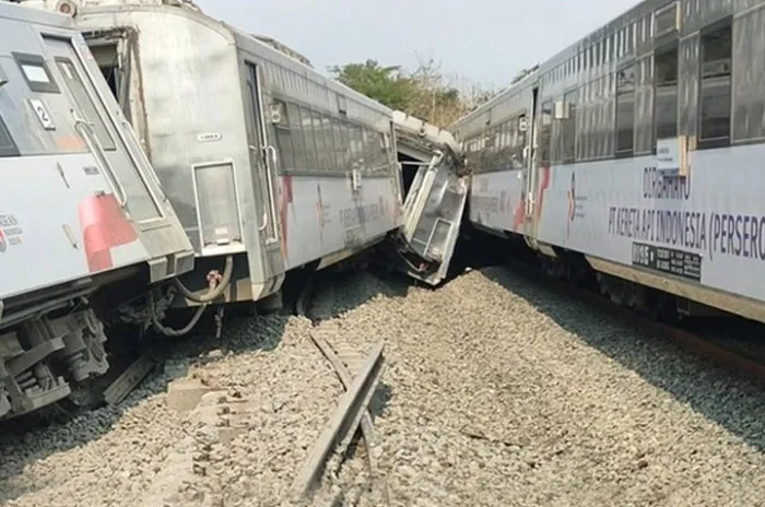 KA Argo Wilis  Mampu Lakukan Pengereman  Untuk Mencegah Kecelakaan Kereta Lebih Parah