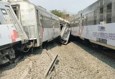 KA Argo Wilis  Mampu Lakukan Pengereman  Untuk Mencegah Kecelakaan Kereta Lebih Parah