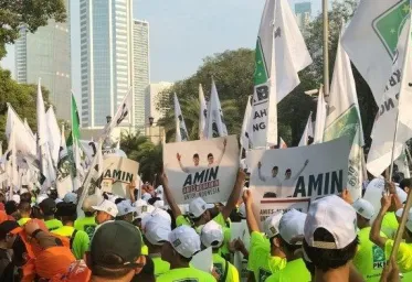 Koalisi Perubahan Resmi Daftarkan Pasangan  AMIN Sebagai Capres dan Cawapres