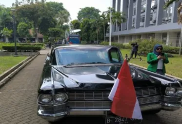 Gunakan Eks Mobil Dinas Sukarno Pasangan GanjarMahfud Bakal Konvoi ke KPU