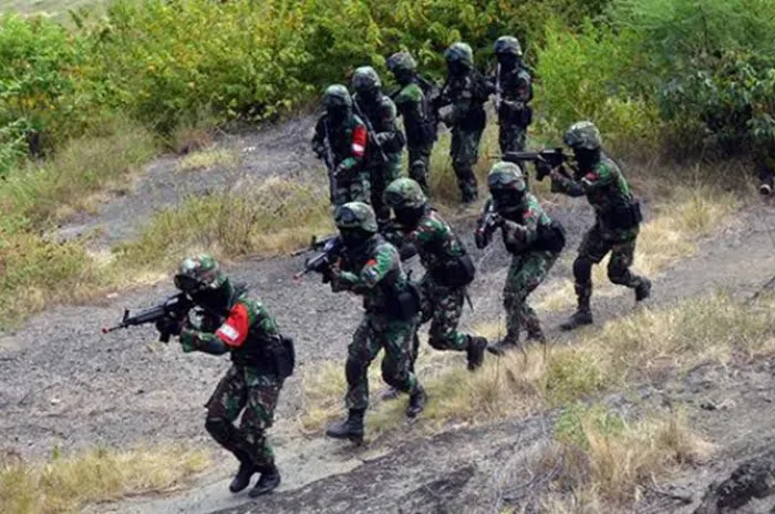 Anggota KKB  Berhasil Ditembak Mati TNI,  Diduga Serang Pekerja Proyek di Puncak Papua