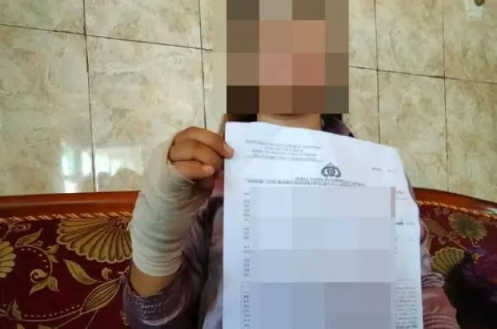 Seorang Wanita  Melapor Menjadi  Korban Penganiyaan Dan Dipaksa Aborsi oleh Pacar