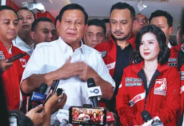 Barisan Prabowo Akan Mendapat  Dukungan Dari PSI atau PKN 