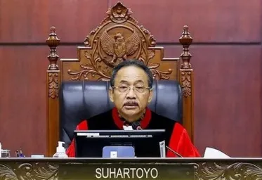 Usai Terpilih Suhartoyo  Harus Kembalikan Kepercayaan Publik Kepada MK 