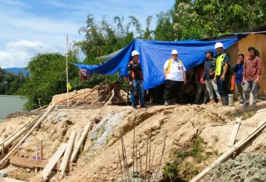 Kejaksaan Negeri Mamasa Melakukan Pengamanan Proyek Pembangunan Gedung Layanan Perpustakaan Mamasa 