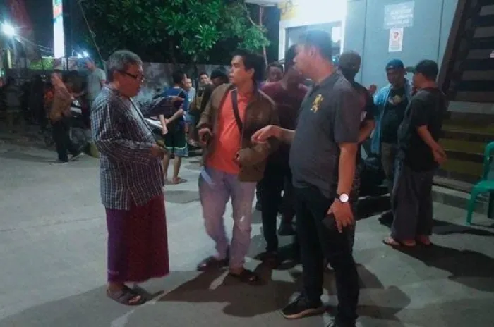 Gara -gara Motor Digeber  Terjadi Aksi Penembakan di Babelan Bekasi 