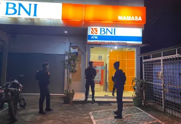 Astisipasi Tindak Kejahatan Di Malam Hari Sat Samapta Polres Mamasa Tingkatkan Patroli Malam