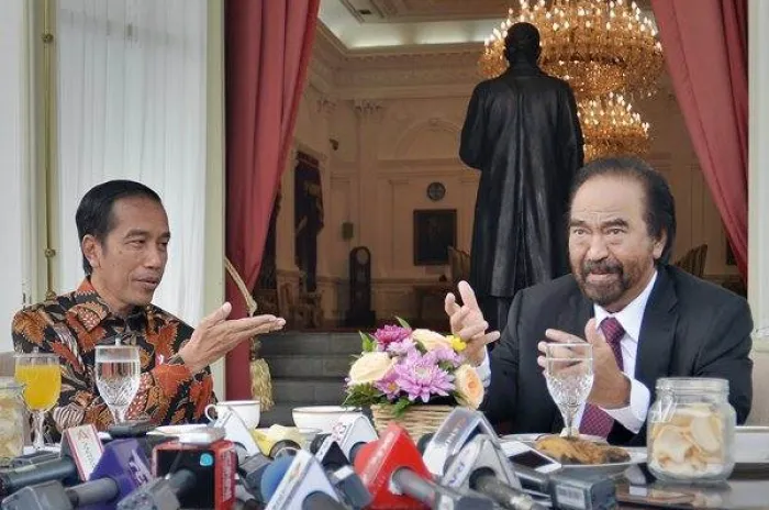 Presiden Jokowi Bantah Pernah Komplain ke Surya Paloh Soal Deklarasi Anies