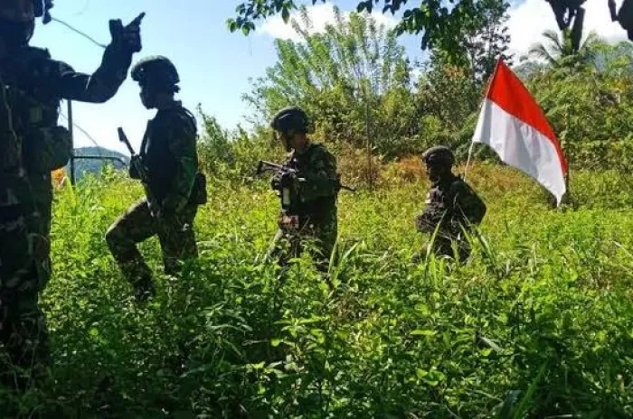 Komandan Pos TNI Papua Tengah Tewas Hanyut di Sungai Puncak Jaya