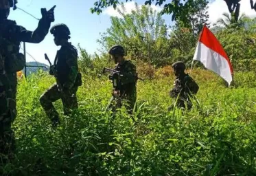 Komandan Pos TNI Papua Tengah Tewas Hanyut di Sungai Puncak Jaya