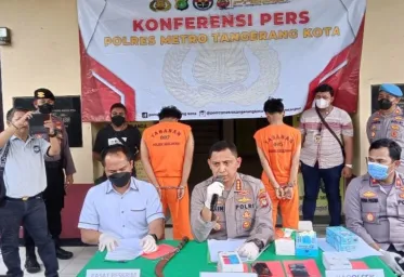 Selama Sebulan Polisi Berhasil Bekuk 296 Begal dan Pencuri Jadetabek 